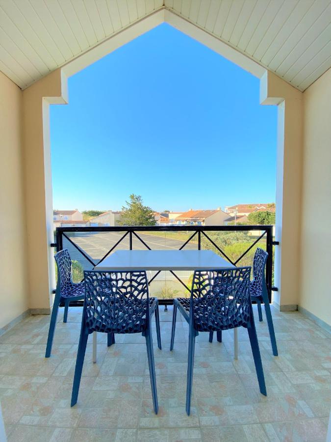 Appart Breti Plage 2 - Duplex Brétignolles-sur-Mer Exterior foto