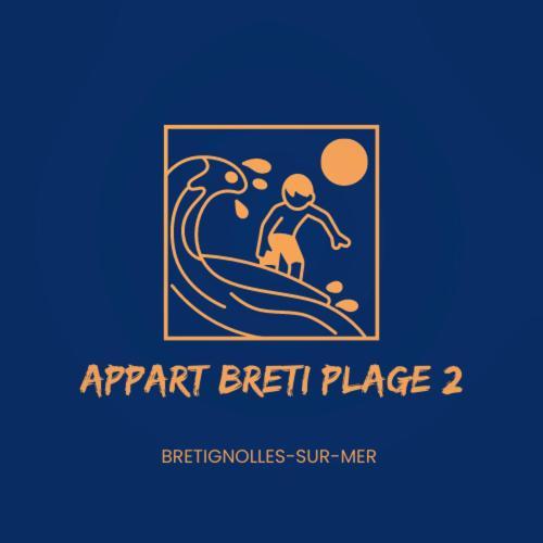 Appart Breti Plage 2 - Duplex Brétignolles-sur-Mer Exterior foto