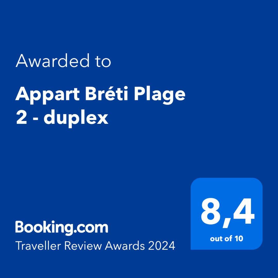 Appart Breti Plage 2 - Duplex Brétignolles-sur-Mer Exterior foto